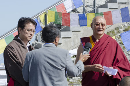 tibet auf dem säntis