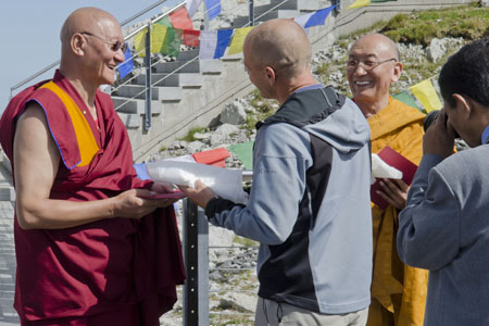 tibet auf dem säntis